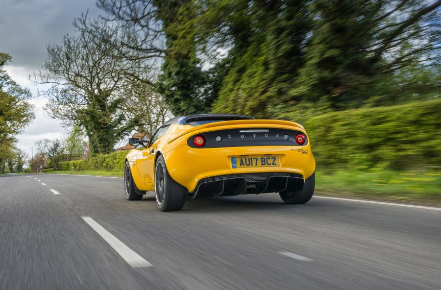  Lotus Elise Sprint 220 2017 года  (WW) (фото 29 из 40)
